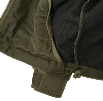 Мужская флисовая толстовка HELIKON CLASSIC ARMY Fleece Black L