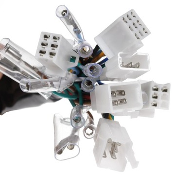 УСТАНОВОЧНЫЙ КОМПЛЕКТ ЭЛЕКТРИЧЕСКИХ ЖГУТОВ, кубики проводов