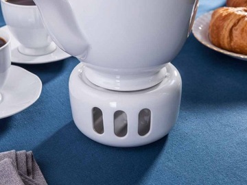 MARIAPAULA фарфоровый кувшин HEATER, белый