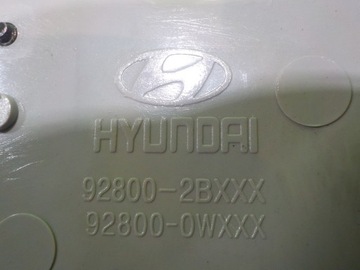 HYUNDAI SANTA FE 2.2 CRDI 12R LAMPA POLSTROVÁNÍ 92800-2BXXX