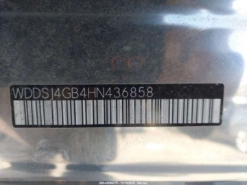 Mercedes CLA C117 2017 Mercedes-Benz CLA 2017 r., 2,0L 250 4MATIC 2.0 Benzyna 208KM, zdjęcie 16