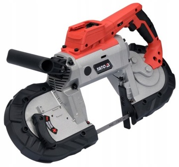 СТАНОК ДЛЯ РЕЗКИ YATO ЛЕНТОЧНАЯ ПИЛА ПО МЕТАЛЛУ, аккумулятор 18В