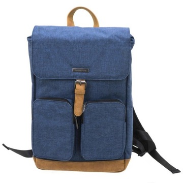 Темно-синий городской рюкзак для молодежного нетбука