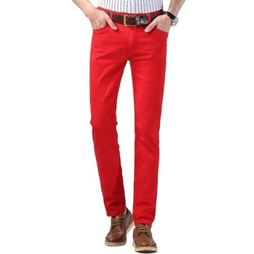 2024 New Men's Jeans Classic Style Business Fashio