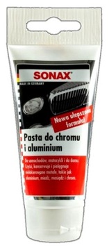 SONAX Pasta polerska do chromu i aluminium 75ml