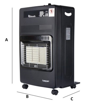 ГАЗОВАЯ ПЛИТА С БАЛЛОНОМ, НАГРЕВАТЕЛЕМ 4,2, РЕДУКТОРОМ, ШЛАНГОМ 80 М2