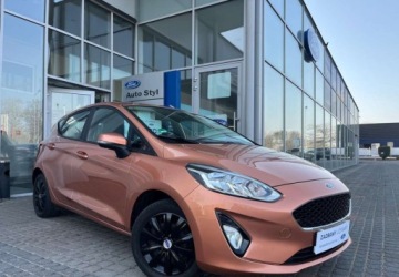 Ford Fiesta VIII Hatchback 3d 1.0 EcoBoost 100KM 2018 Ford Fiesta Ford Fiesta 1.0 EcoBoost STart-Stop Trend Benzyna 101KM