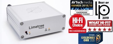 Предусилитель LINDEMANN LIMETREE PHONO 2 MM/MC