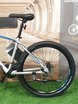 Горный велосипед MTB ROMET RAMBLER R6.2 26 дюймов, алюминиевая рама Shimano 17 дюймов БЕСПЛАТНО