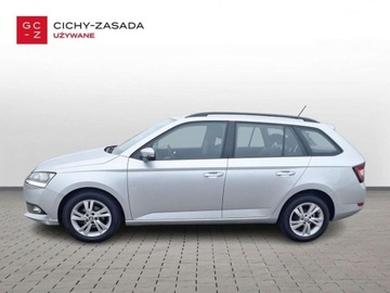 Skoda Fabia III Kombi Facelifting 1.0 TSI 95KM 2019 Skoda Fabia COMBI 1,0 TSI 95KM FV-23 Benzyna 95KM, zdjęcie 1
