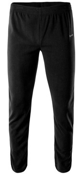 Spodnie polarowe dresowe męskie RENO czarny rozmiar L