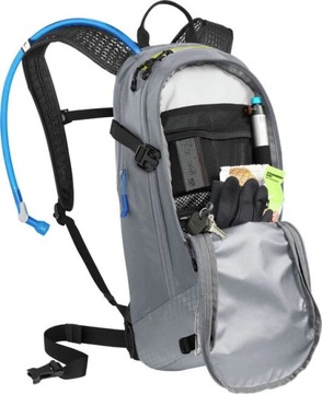 Рюкзак CamelBak Mule, 12 литров, оттенки серого, бутылка для воды 3 литра
