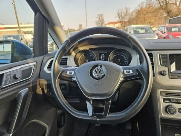 Volkswagen Golf Sportsvan Sportsvan 1.4 TSI BlueMotion Technology 125KM 2014 Volkswagen Golf Sportsvan 1,4 Benzyna 125KM, zdjęcie 9