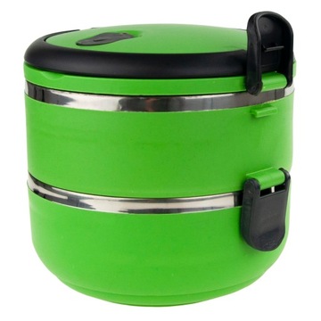 КОНТЕЙНЕР ДЛЯ ОБЕДОВОГО ТЕРМОСА С КРЫШКОЙ ДЛЯ ЛАНЧБОКСА, ЧАША, 2 ЧАСТИ