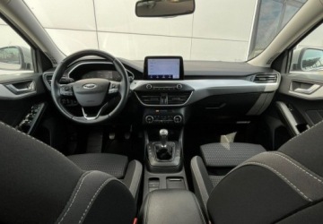 Ford Focus IV Kombi 1.5 EcoBlue 120KM 2021 Ford Focus Kamera Navi Grzane fotele Led Asystenci Hak FV23, zdjęcie 16