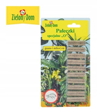 Specjalne Pałeczki OWADOBÓJCZE ROŚLINY DONICZKOWE