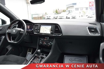 Seat Ateca SUV 1.4 EcoTSI 150KM 2018 Seat Ateca FR WirtualNaviKamera-360 Ambiente Asystenty Alcantara Panorama, zdjęcie 9