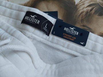 Hollister by Abercrombie - Logo Sweatpants - L -