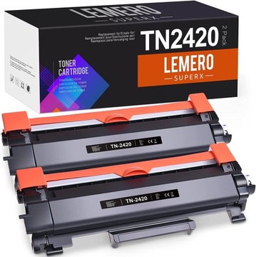 Toner TN-2420 do Brother czarny black 1szt