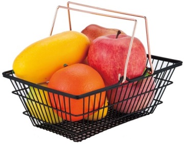 KOSZYK NA OWOCE Warzywa MISA Stojak Czarny 2003