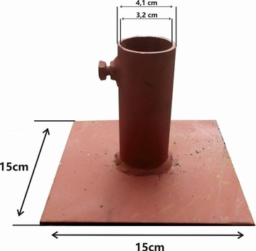 STOPA STAŁA RUSZTOWANIA WARSZAWSKIEGO SHARKNES