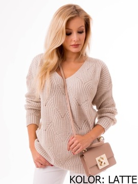 Модный свободный свитер СВИТЕР Тюльпаны Много цветов