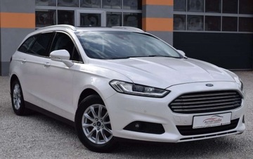 Ford Mondeo V Kombi 2.0 TDCi 150KM 2017 Ford Mondeo 2.0 TDCI PowerShif TITANIUM Edition Lopatki Navi Alum Pdc, zdjęcie 2