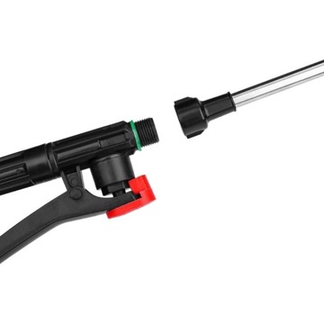 LANCA OPRYSKIWACZA TELESKOPOWA METALOWA OPRYSKIWACZ + RĘKOJEŚĆ 2 dysze