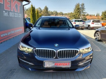 BMW Seria 5 G30-G31 2017 BMW Seria 5 X Drive Automat Skora Led Navi 2.0 Diesel 163KM, zdjęcie 1