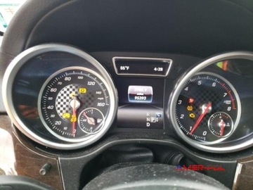 Mercedes GLE W166/C292 2017 Mercedes-Benz GLE 2017 r., 3,0L GLE COUPE 43 AMG 3.0 Benzyna 362KM, zdjęcie 6