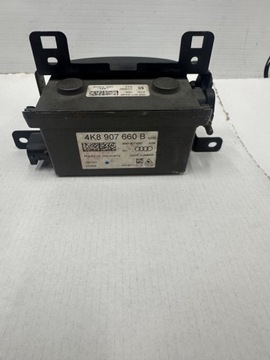 AUDI A7 4K8 A6 C8 4K RADAR SKANER LASER ACC DISTRONIC SENSOR 4K8907660B ORIG.