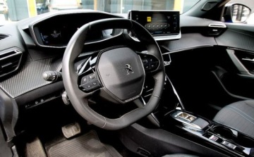 Peugeot 2008 II e-SUV Elektryczny 50kWh 136KM 2023 Peugeot 2008 I REJESTRACJA 2024 SalonPL Allure Gwarancja od RiA 136KM, zdjęcie 3