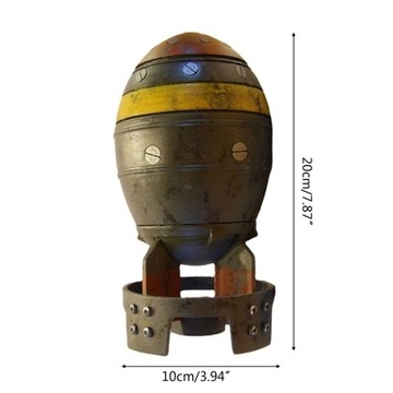 Мини-ящик для хранения ядерной бомбы, ретро-статуэтка из смолы