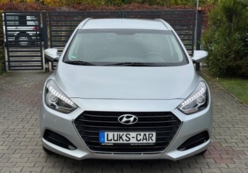 Hyundai i40 Kombi Facelifting 1.6 GDI 135KM 2017 Hyundai i40 Lift 1,6 135KM KLIMATYZACJA LED Bezwypadkowy Serwis SUPER, zdjęcie 7