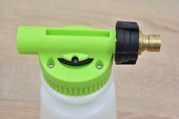 ПЕНА ДЛЯ САДОВОГО ШЛАНГА ДЛЯ АВТОМОБИЛЯ И ДОМА без бутылки