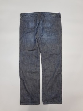 HUGO BOSS granatowe jeansy spodnie NOWE 40/32 pas 105