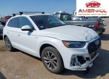 Audi Q5 II 2022 Audi Q5 Premium Plus 45 Tfsi S Line Quattro S Tronic 2022 2.0l 2.0 Benzyna