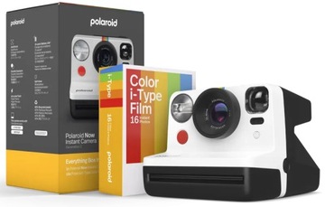 Polaroid Now Gen 2. B&W aparat + 2 wkłady Ebox