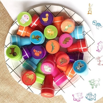 PIECZĄTKI STEMPELKI ZWIERZĄTKA