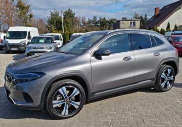 Mercedes EQA SUV 250 190KM 2023 Mercedes-Benz EQA Elektryczny 190KM, zdjęcie 1