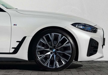BMW Seria 4 G22-23-26 Coupe 2.0 420d 190KM 2024 BMW Seria 4 I wlasciciel M Sport Gwarancja Bezwypadkowy FVAT23, zdjęcie 8