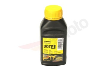 Płyn hamulcowy do hamulców Textar DOT4 butelka 250ml