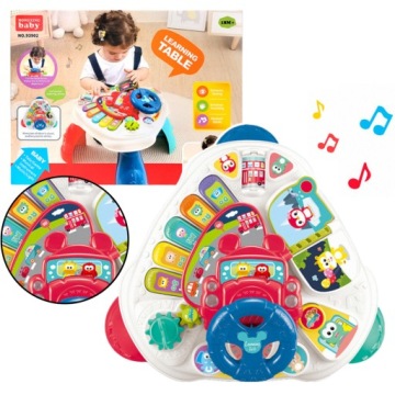 Столик інтерактивний з кермом Lean Toys