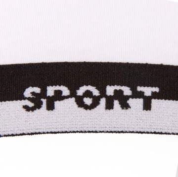 6x Biustonosz Miękki Top Dla Dziewczynki Bawełniany Dziewczęcy MORAJ 140