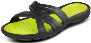 AQUA SPEED SPORTOWE DAMSKIE KLAPKI BASENOWE 41