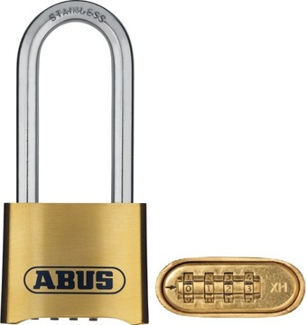 ABUS KŁÓDKA SZYFROWA 180IB/50 NAUTILUS ZEWNĘTRZNA