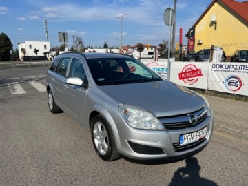 Opel Astra H Kombi 1.7 CDTI ECOTEC 110KM 2008 Opel Astra KLIMATYZACJA EL.SZYBY EL.LUSTERKA 6-CIO BIEGOWA ZAREJESTROWA GW, zdjęcie 3