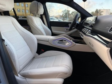 Mercedes GLS X167 SUV Facelifting 3.0 450d 367KM 2025 Mercedes-Benz GLS GLS450d Premium Plus - Manufaktur alpejska szarosc 3.0, zdjęcie 23