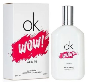 Perfumy Damskie CK OK SHOCK WOW FOR HER 100 ml