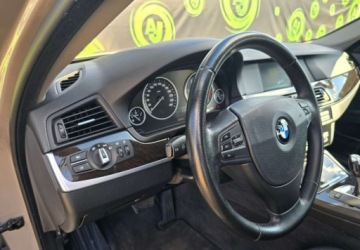 BMW Seria 5 F10-F11 2011 BMW Seria 5 serwis do konca potwierdzeni przebiegu 2 kluczyki 2.0 Diesel, zdjęcie 21